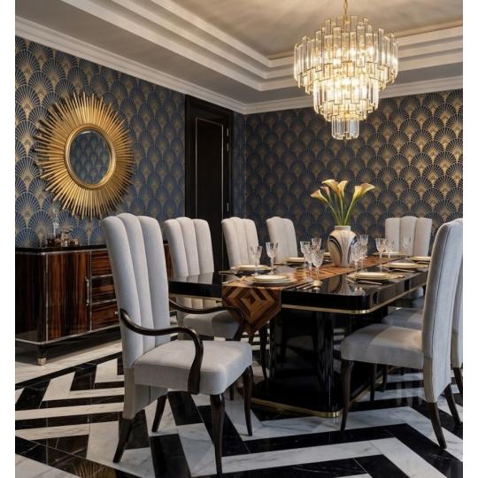 artdeco etkezo tapeta padlolap marvany karpitos magas hattamlas szek etkezoszek elegans polgari luxus butor.jpg